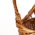 Wicker Doll Pram