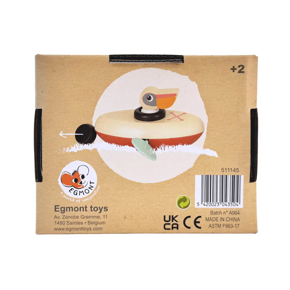 Pelican Bath Toy
