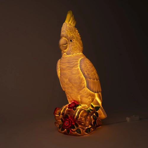 Cockatoo Lamp