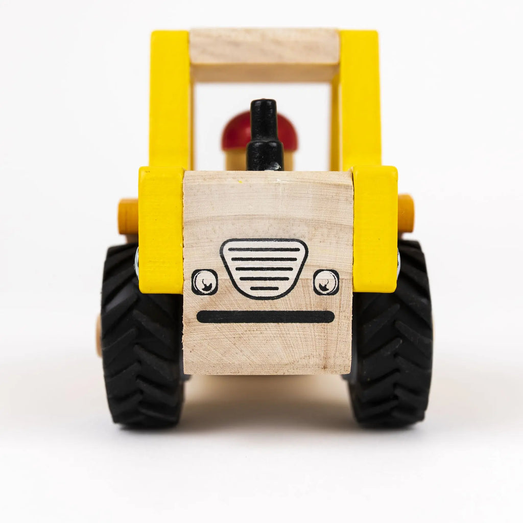 Road Wooden Car