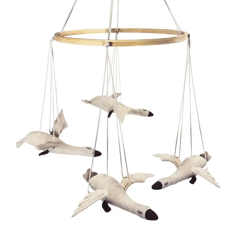 Geese Cot Mobile