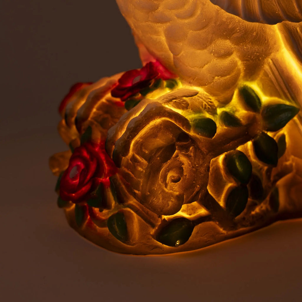 Cockatoo Lamp