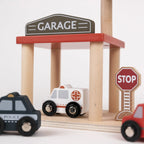 Garage Wooden Car