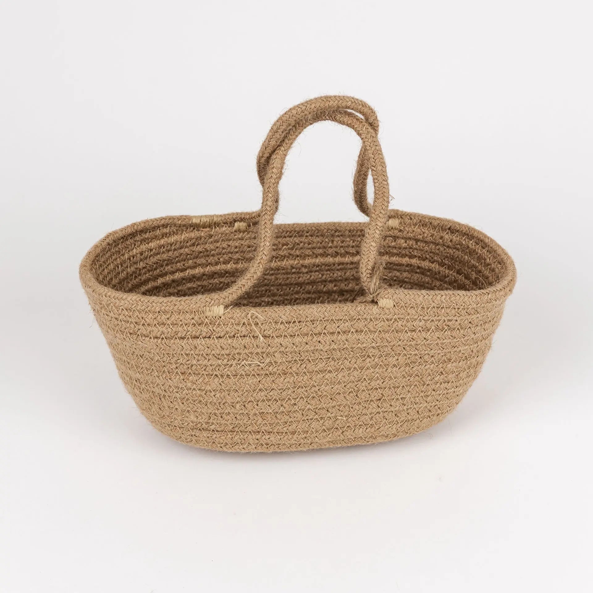 Jute Rope Basket