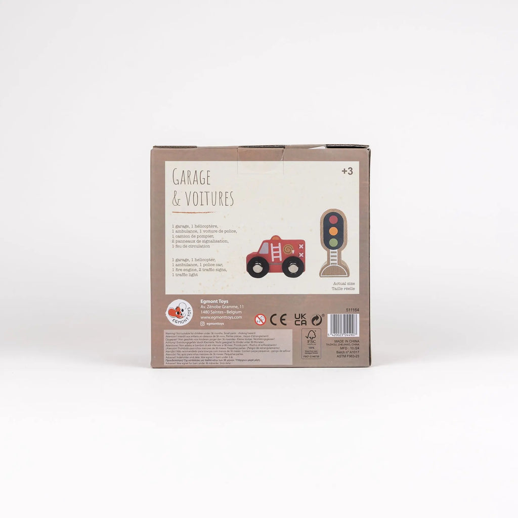 Garage Wooden Car