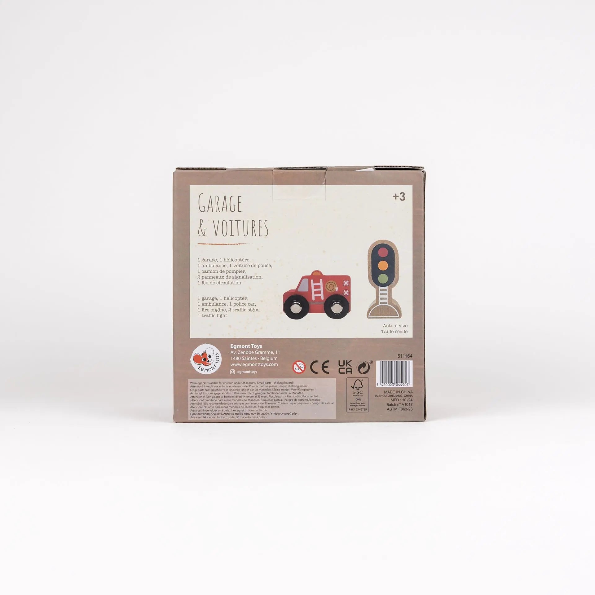 Garage Wooden Car