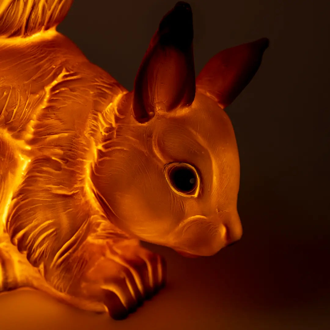 Squirrel Lamp