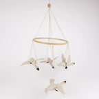 Geese Cot Mobile