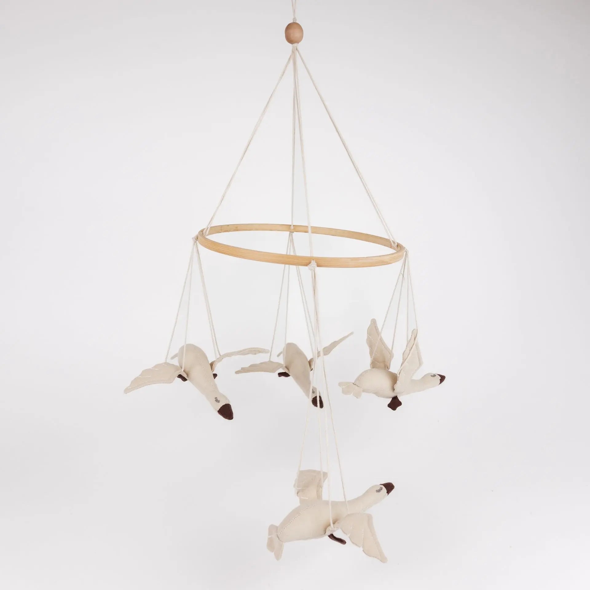 Geese Cot Mobile