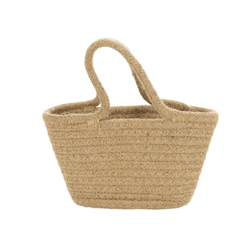 Jute Rope Basket