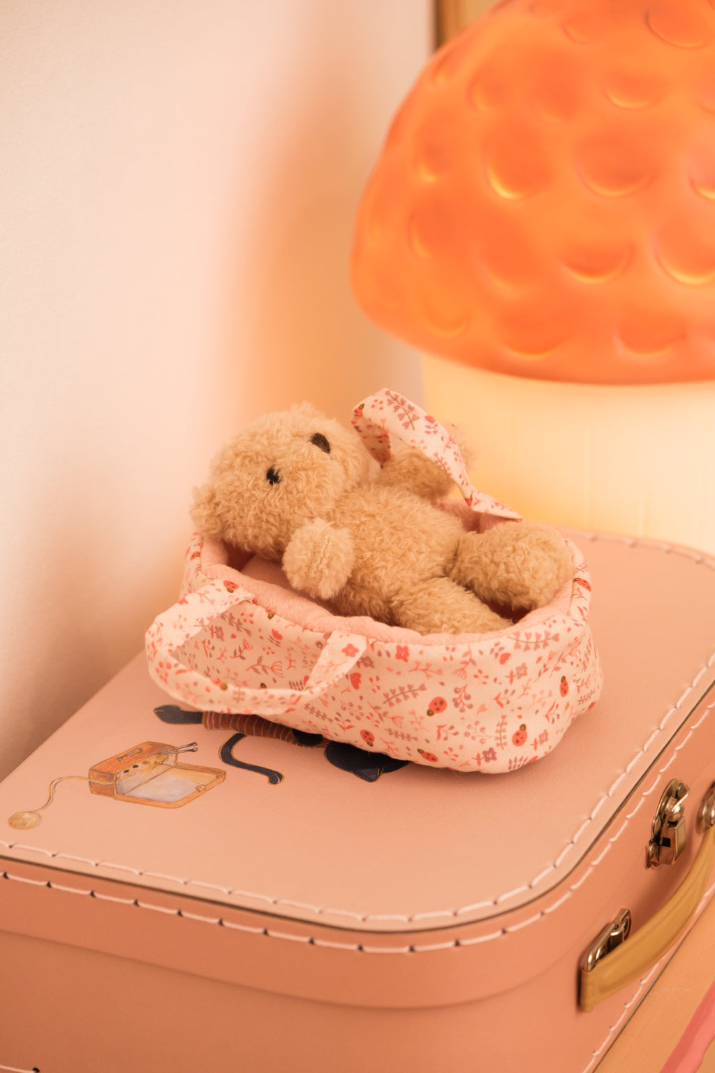 Mini Morris Cot
