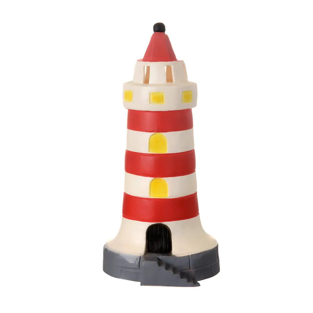 Red Lighthouse Lamp