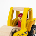 Road Wooden Car
