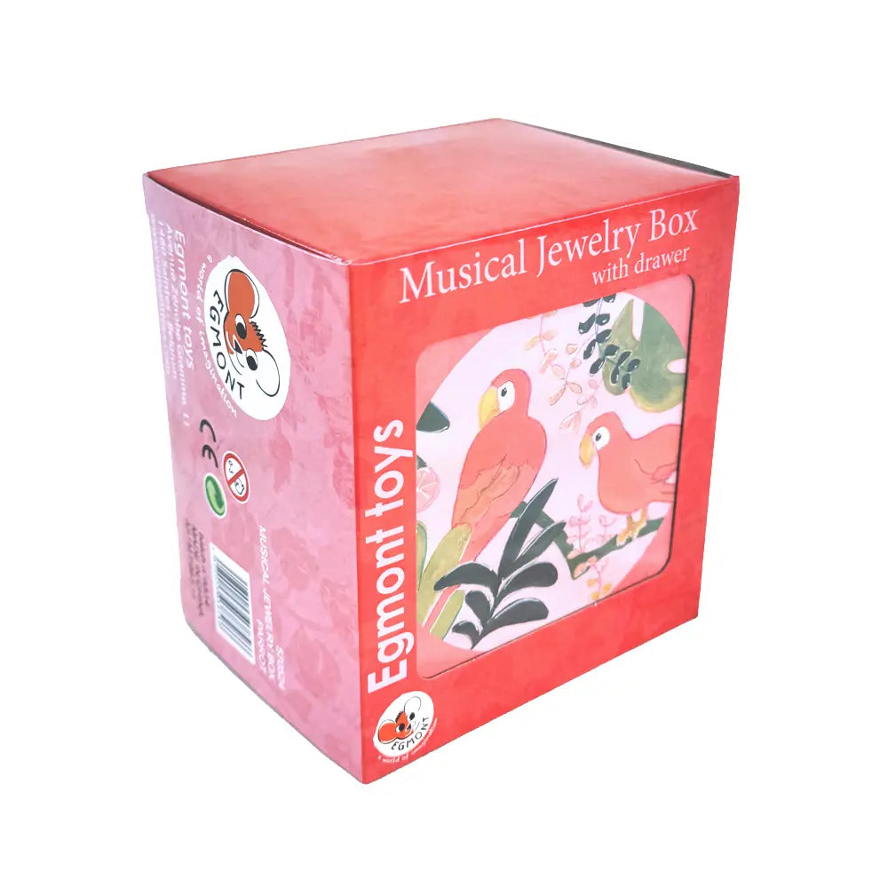 Parrot Jewellery Box