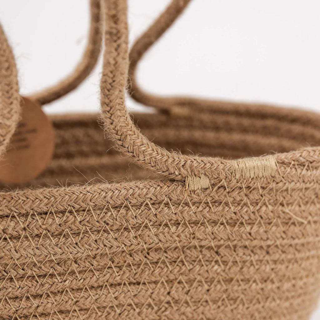 Jute Rope Basket