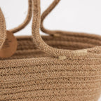 Jute Rope Basket