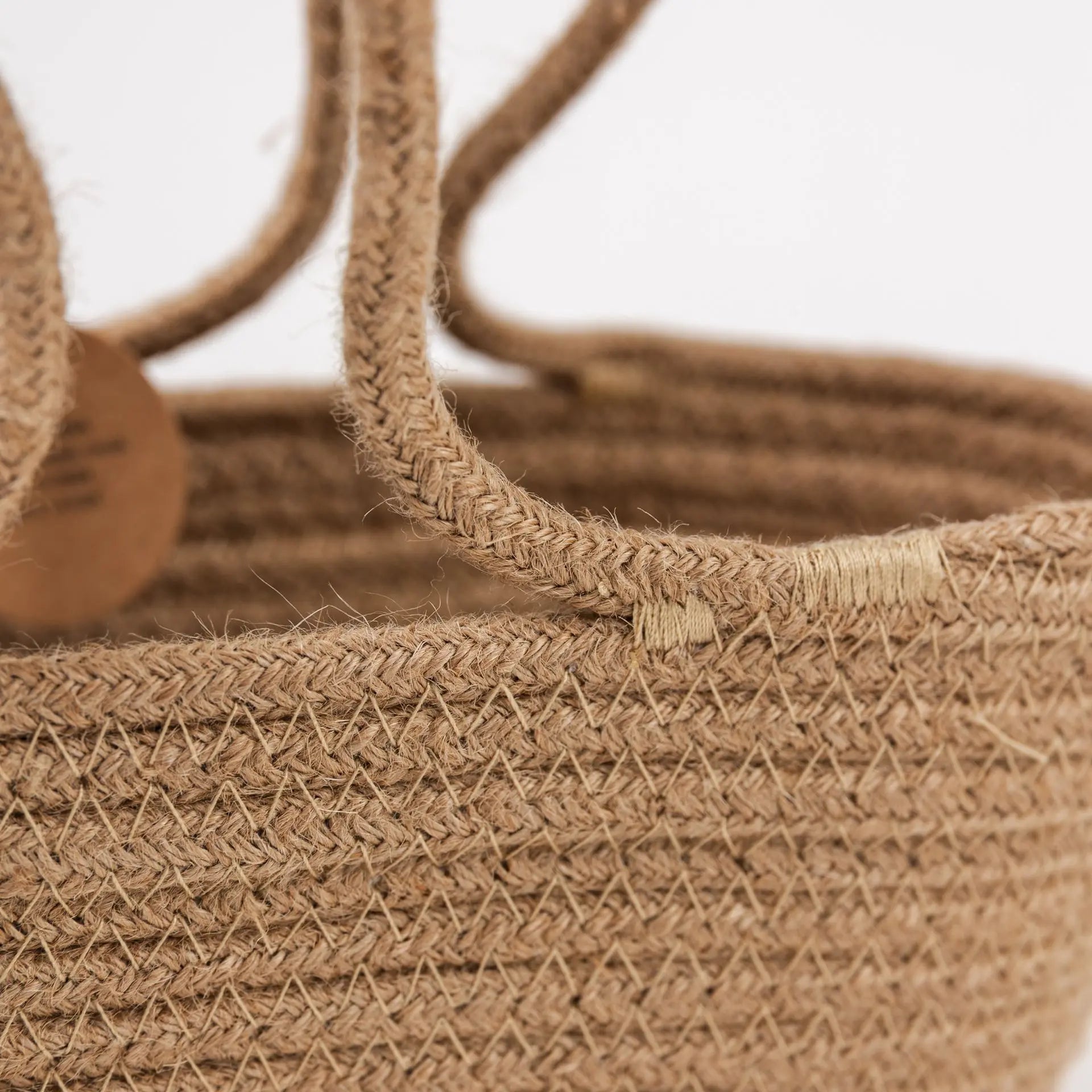Jute Rope Basket