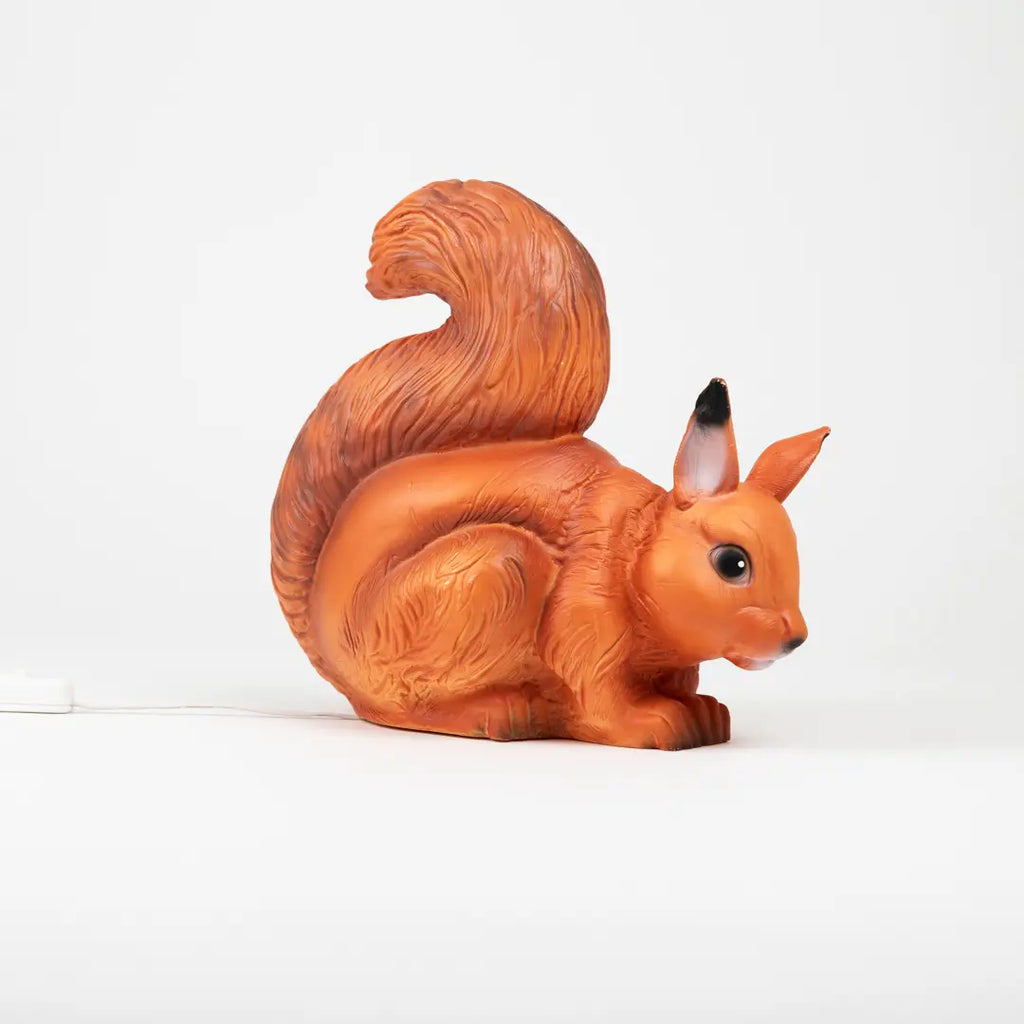 Squirrel Lamp