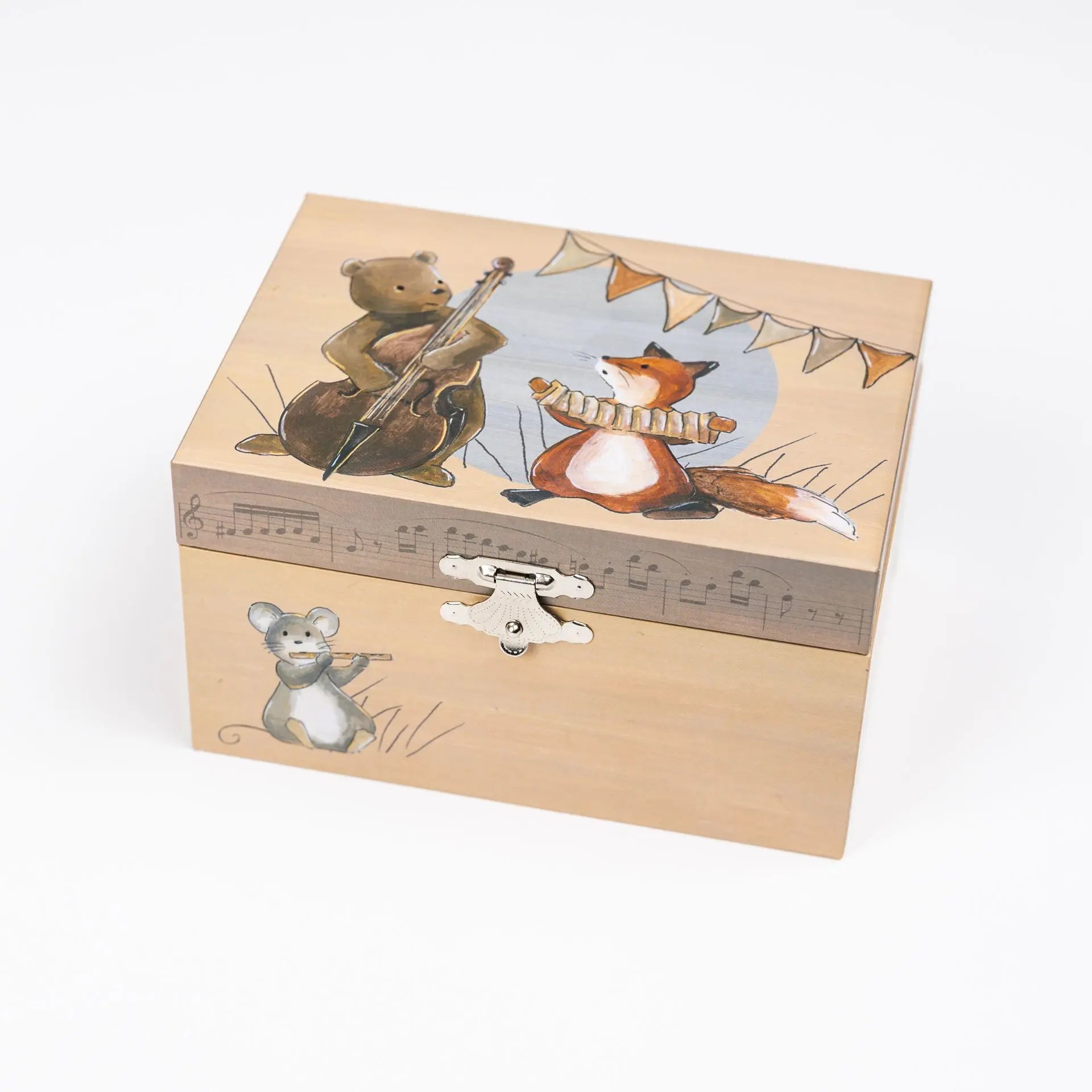 Musicians Jewellery Box