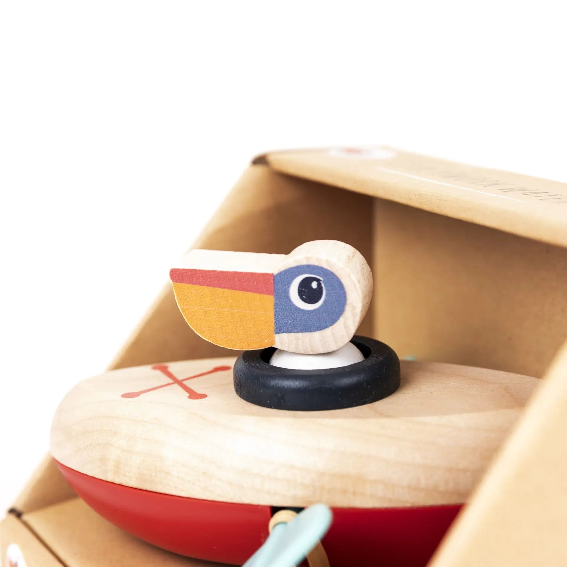 Pelican Bath Toy