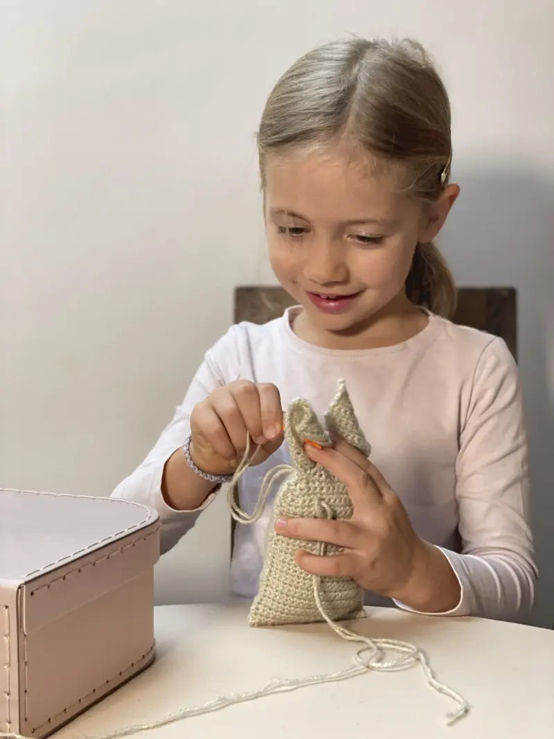 Rabbit Crochet Kit