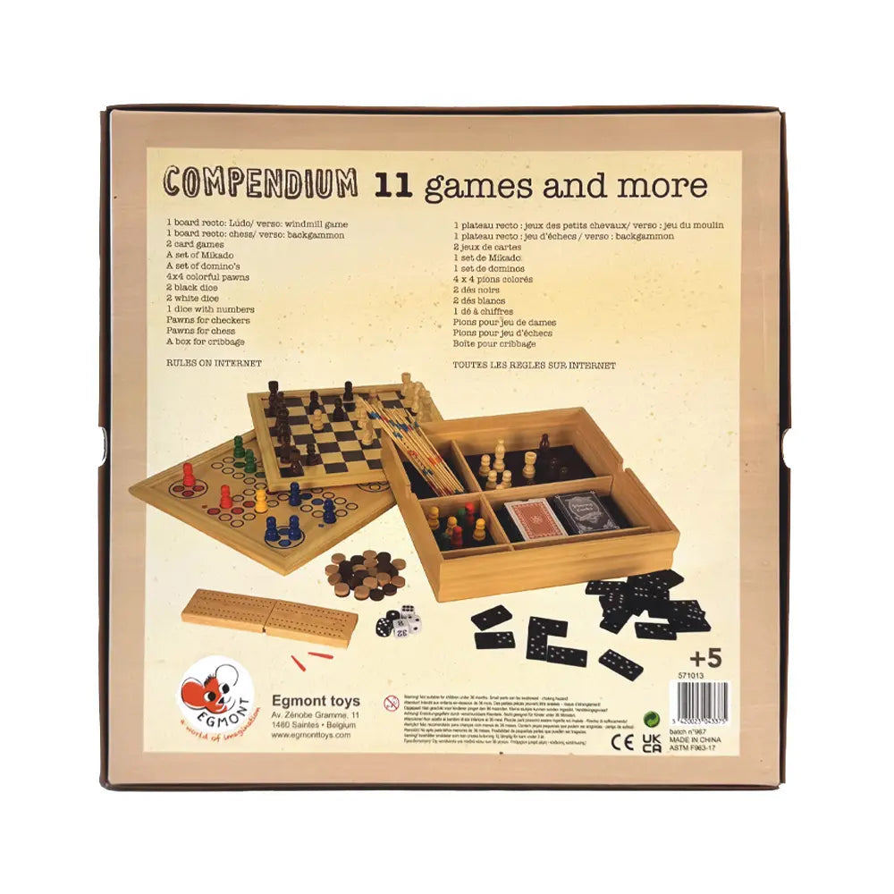 Compendium 11 Game