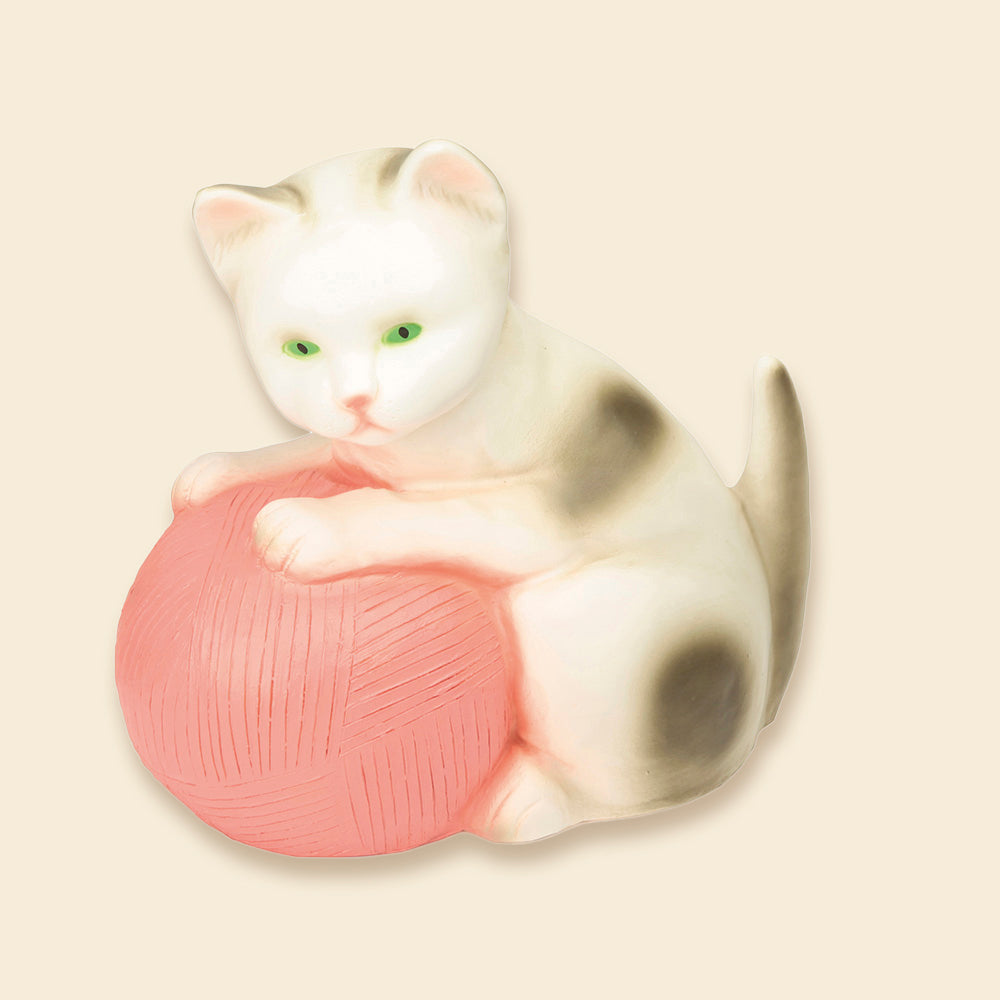 Pink Cat Lamp