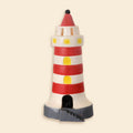 Red Lighthouse Lamp