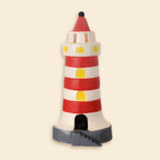 Red Lighthouse Lamp