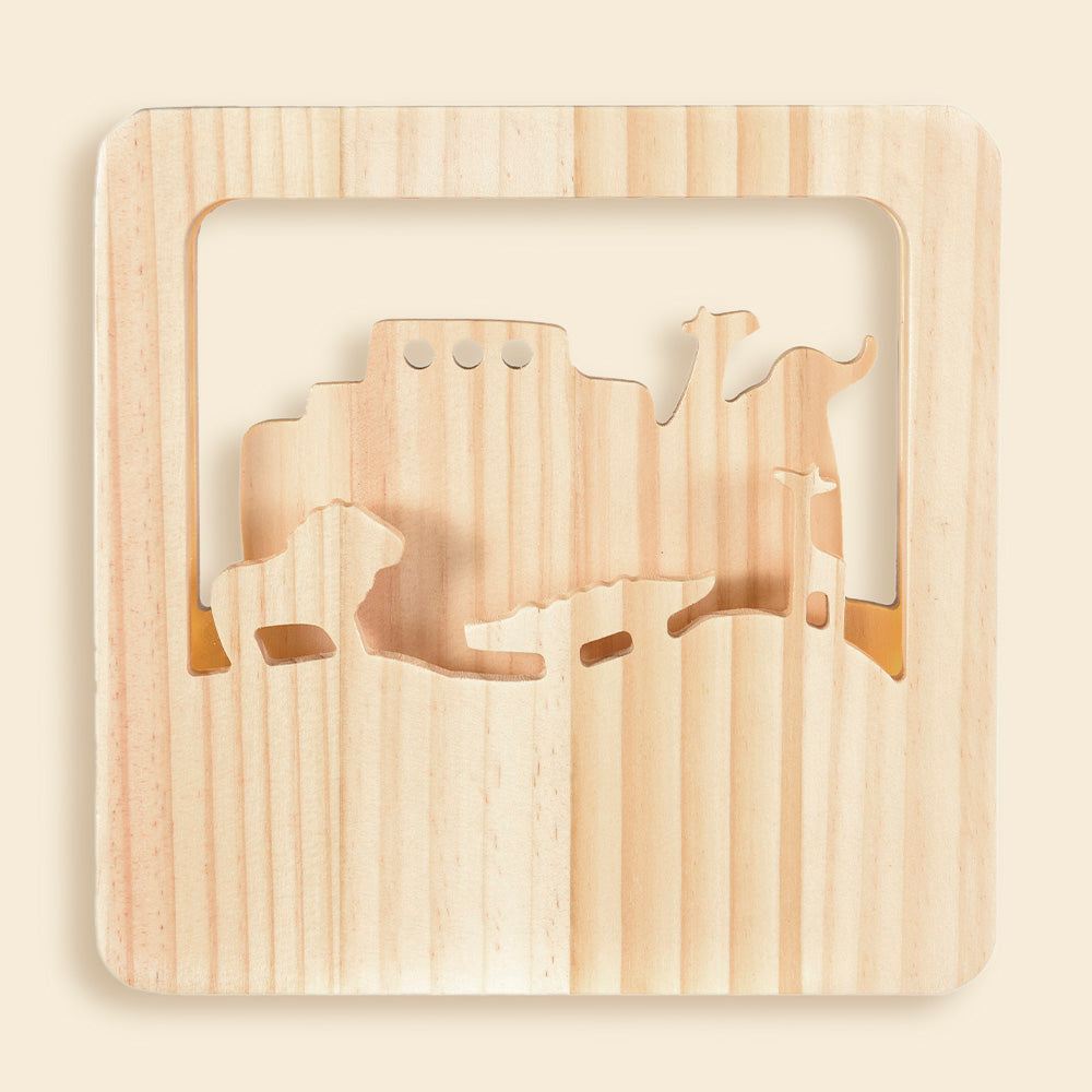Noah Ark Nightlight