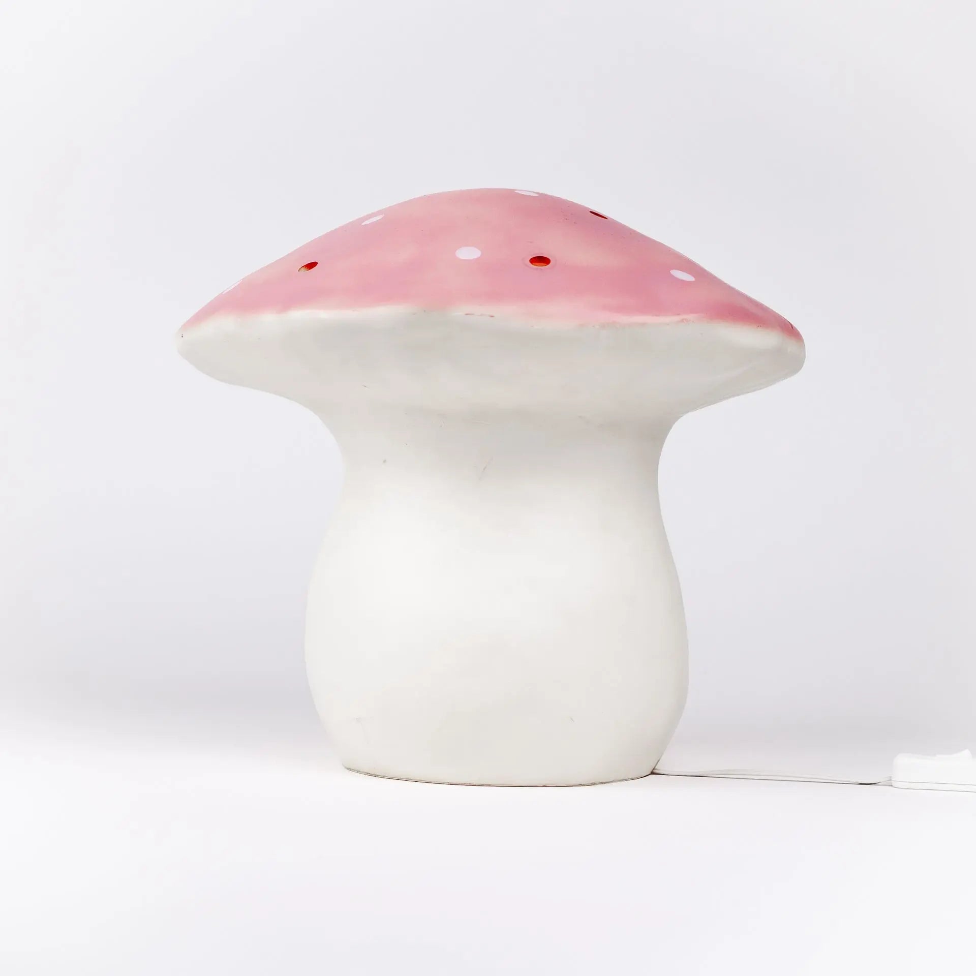 Large Pink Lamp