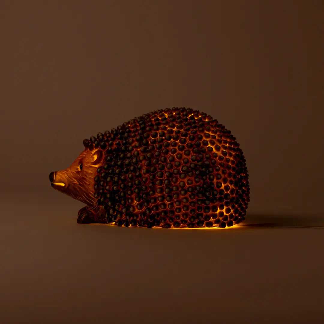 Hedgehog Lamp