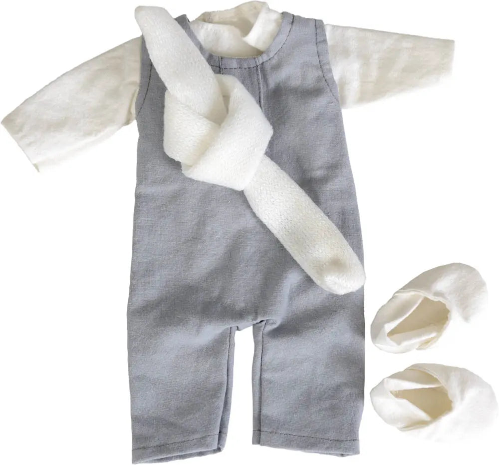 Dove Grey Doll