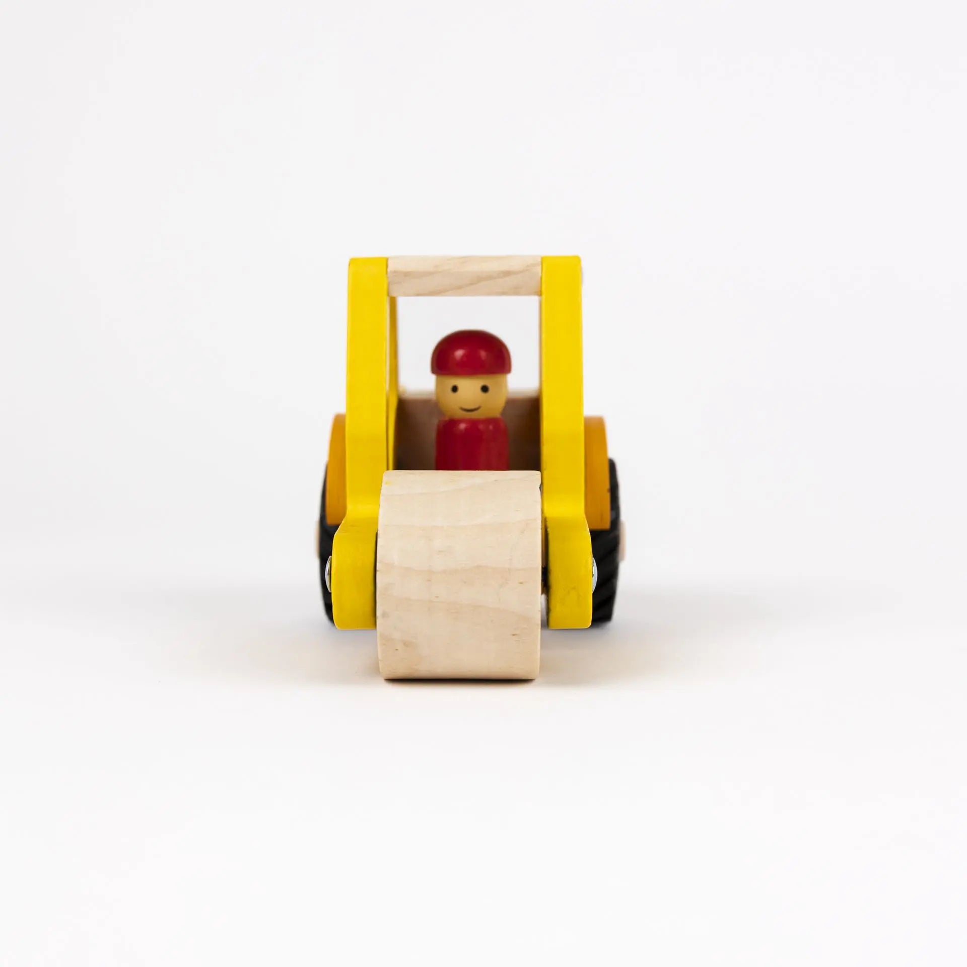 Road Wooden Car