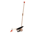 Goose Push Toy