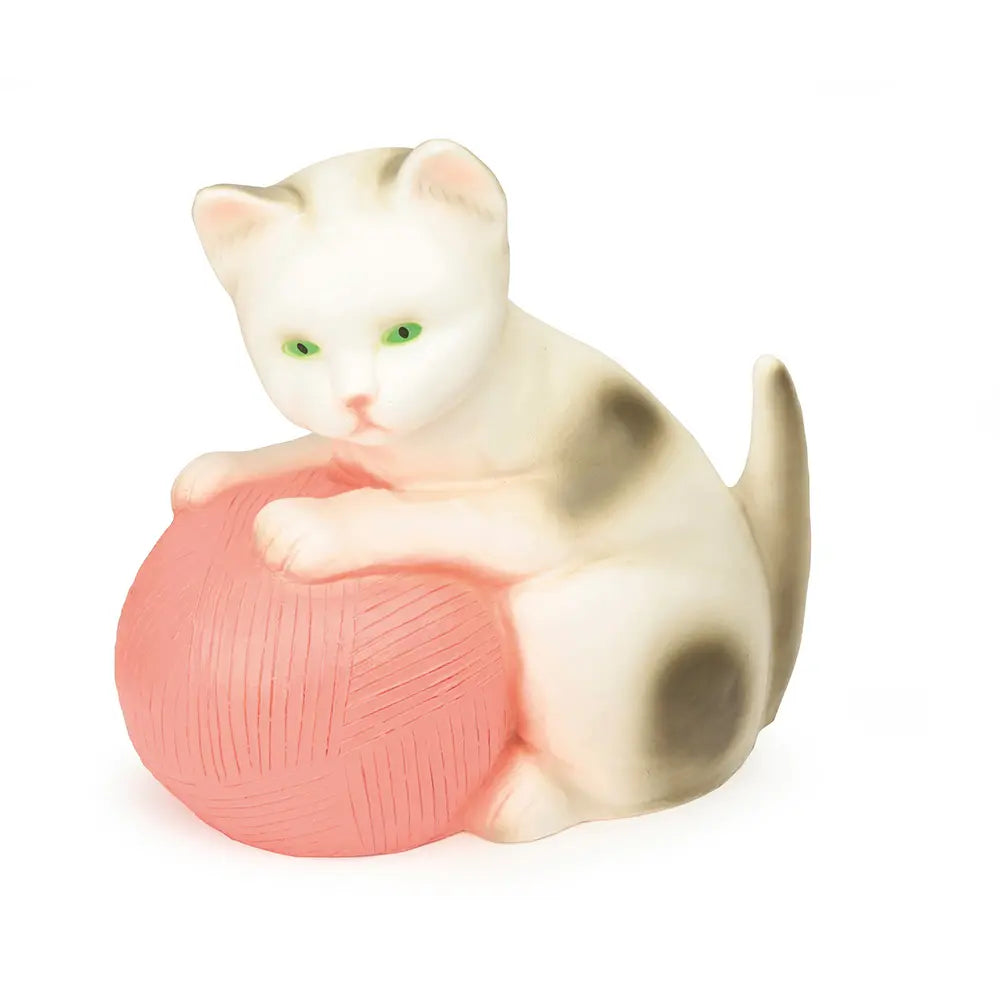 Pink Cat Lamp