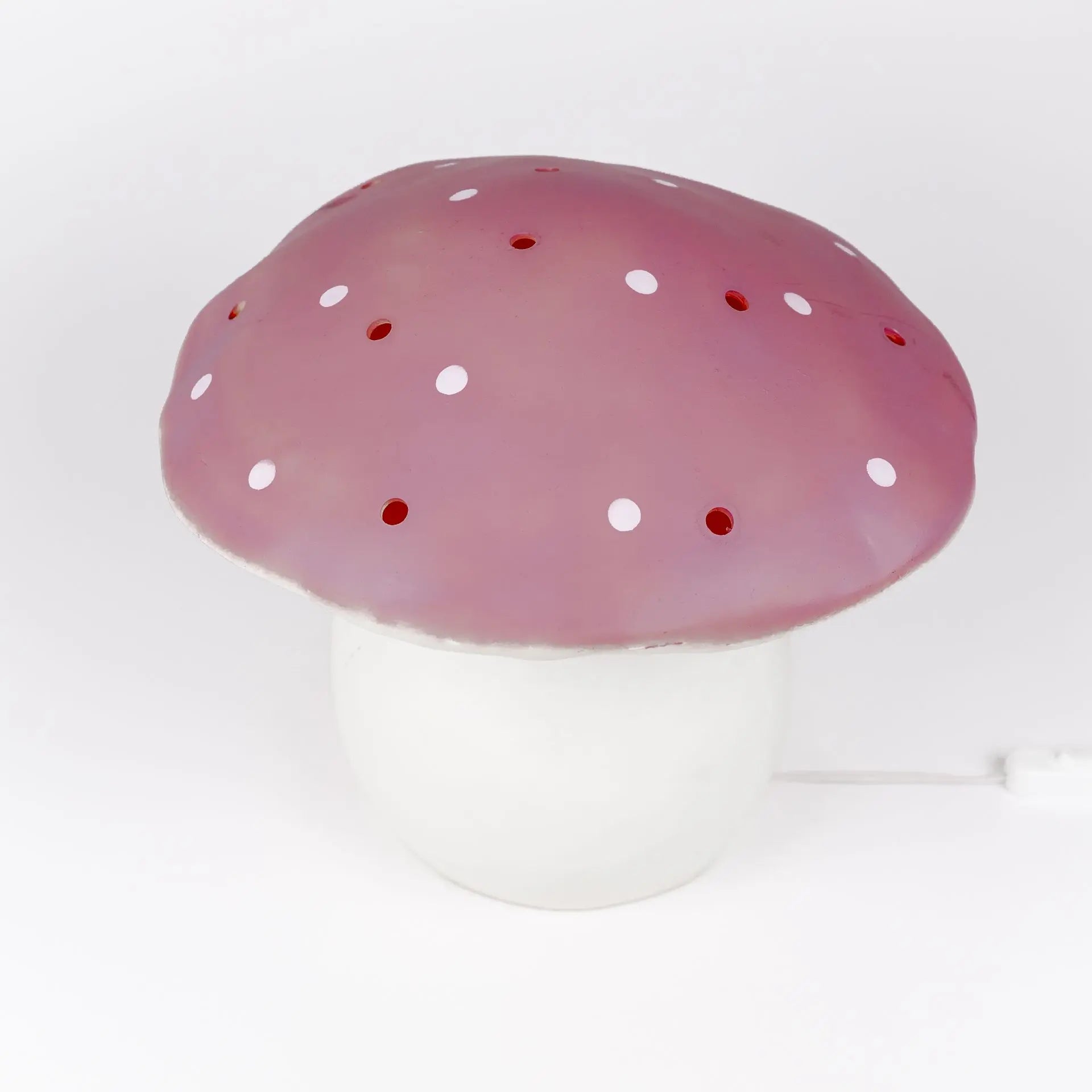 Large Lilac Lamp