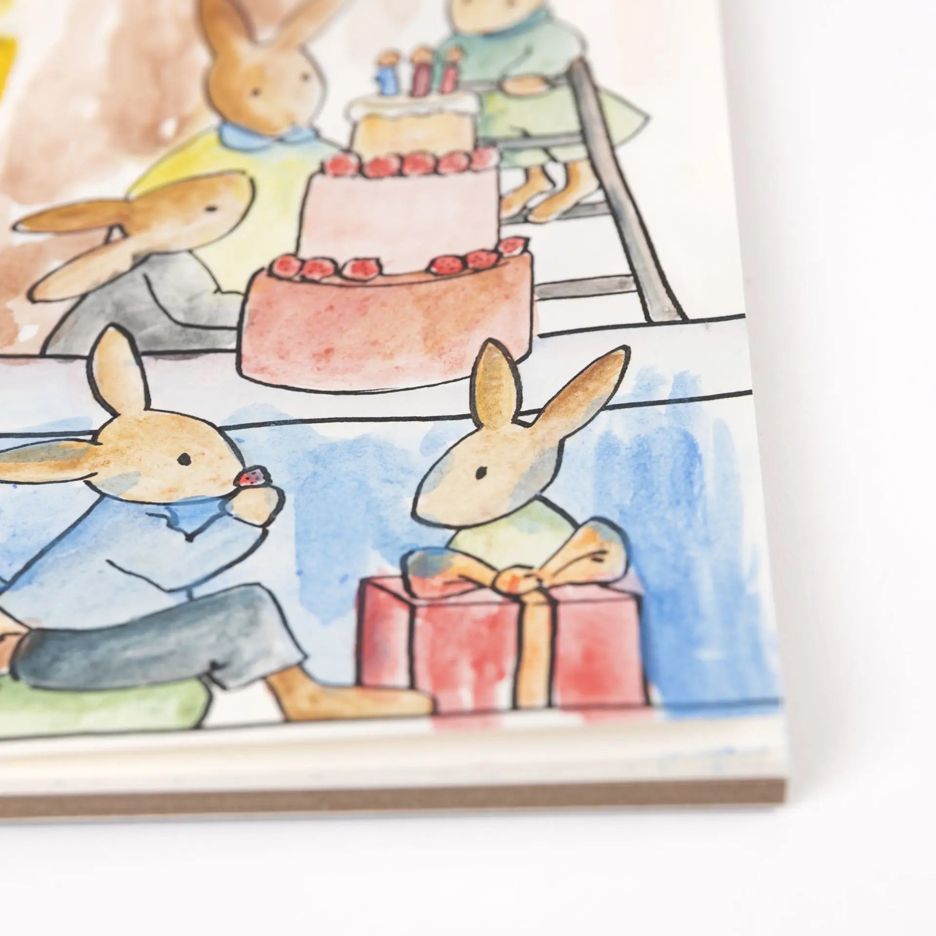 Watercolor Book