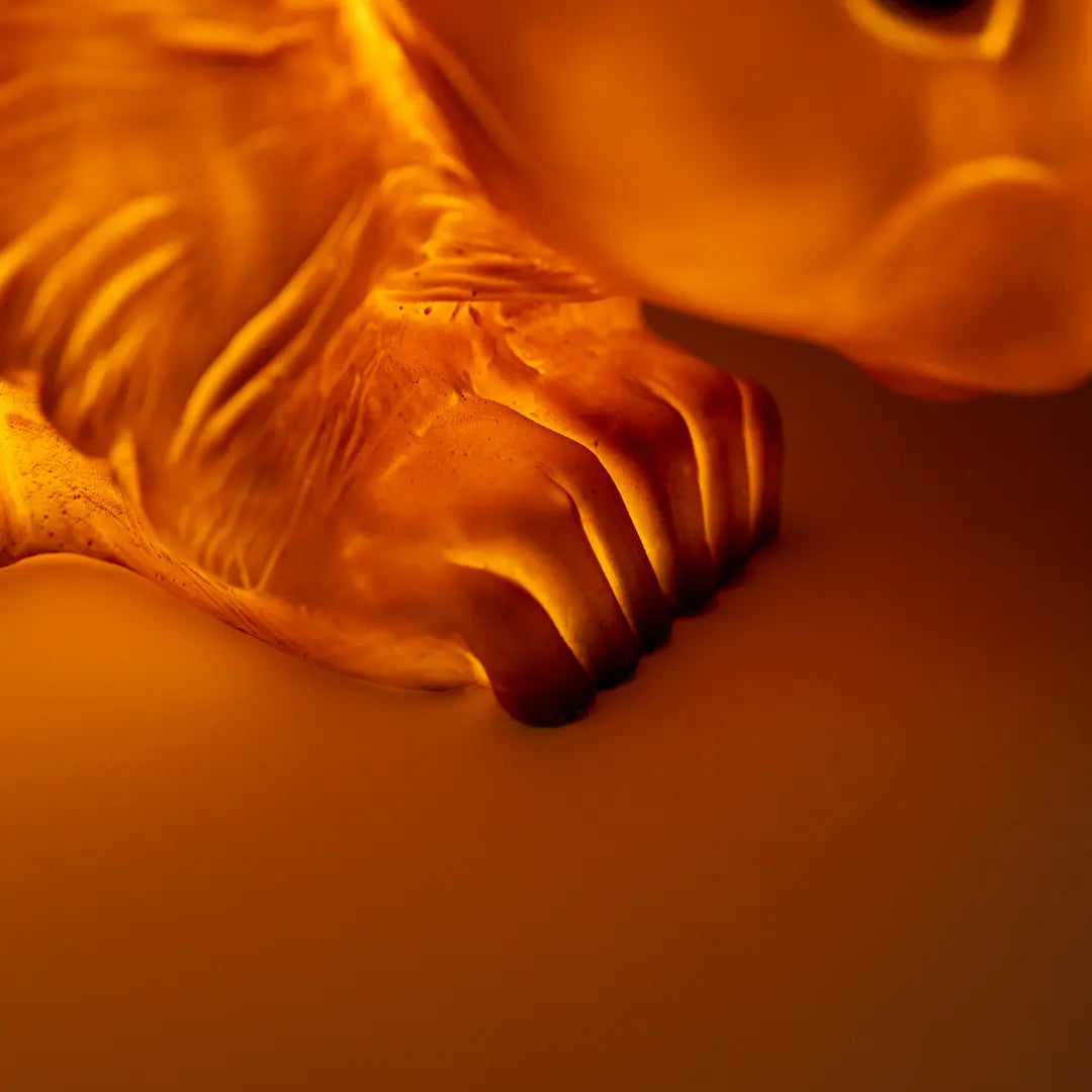 Squirrel Lamp