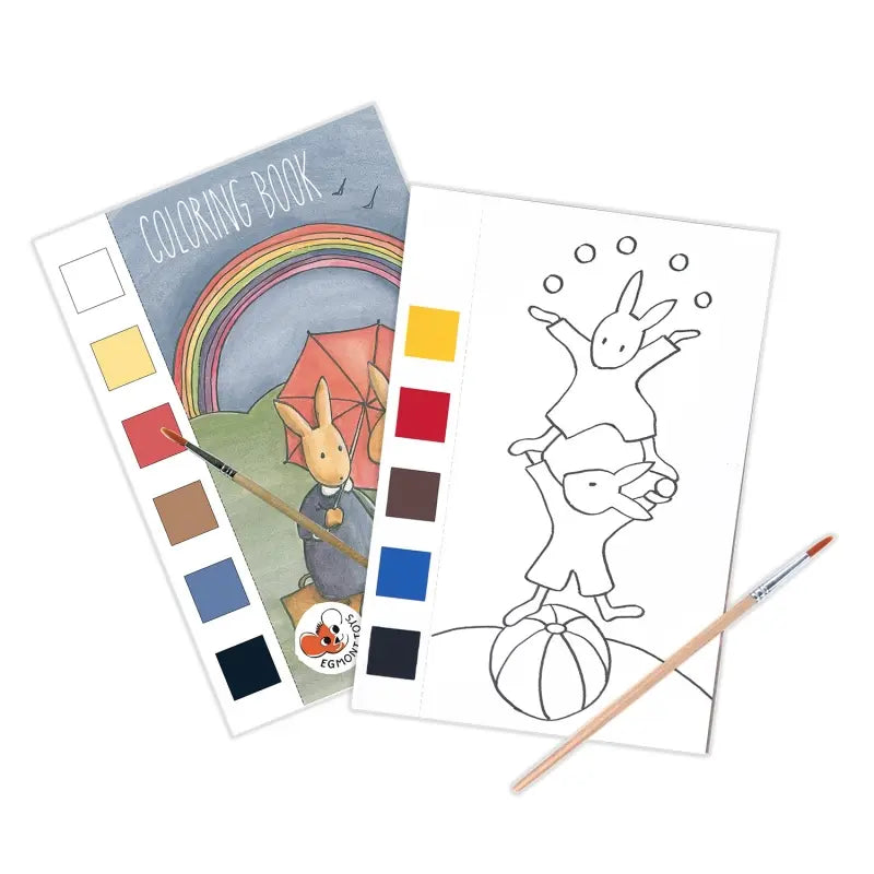 Watercolor Book