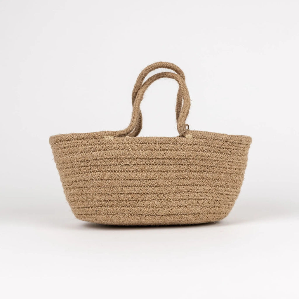Jute Rope Basket
