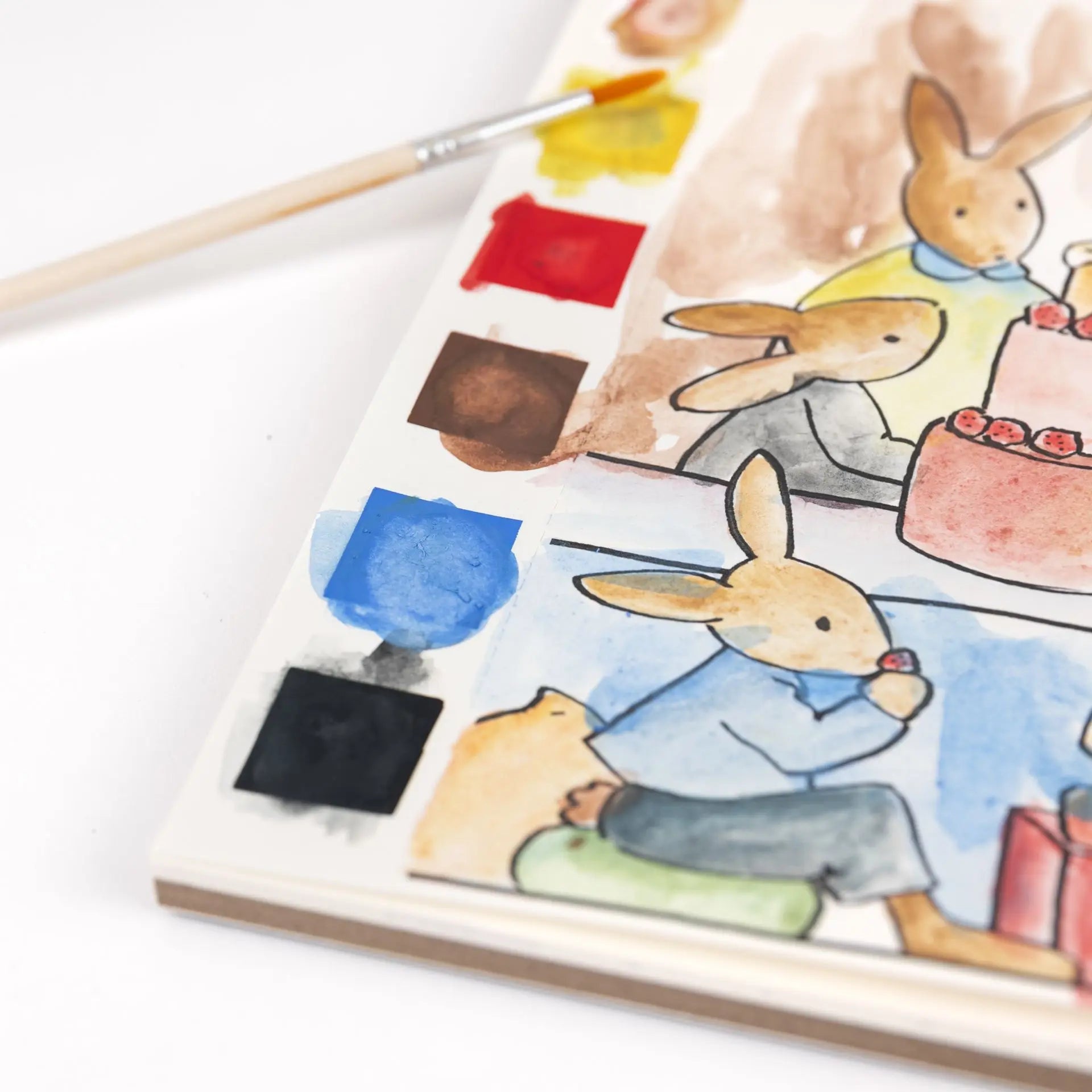 Watercolor Book