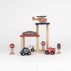 Garage Wooden Car