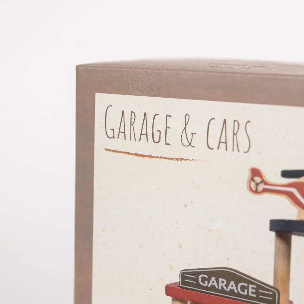 Garage Wooden Car
