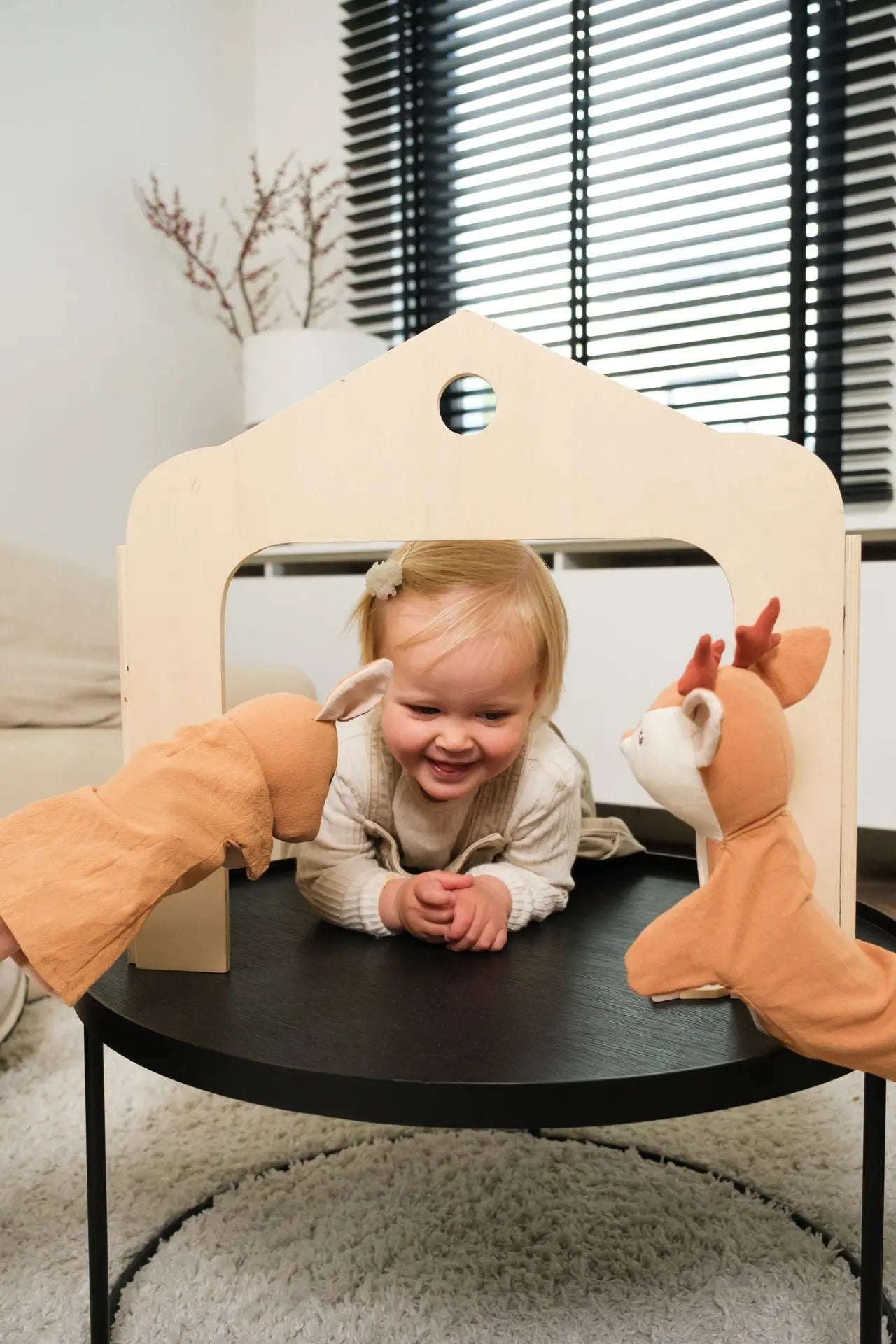 Fawn Hand Puppet
