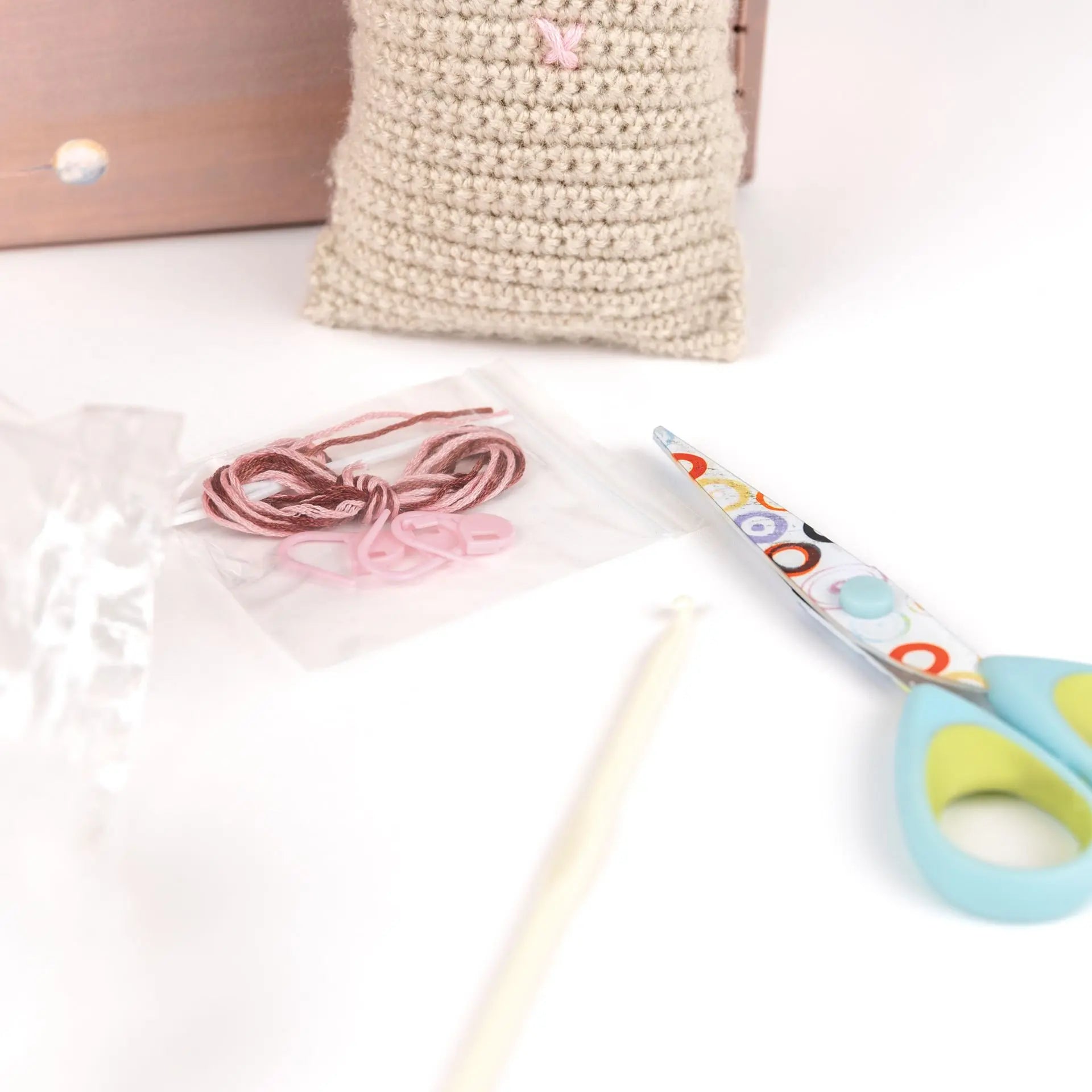 Rabbit Crochet Kit