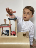 Garage Wooden Car