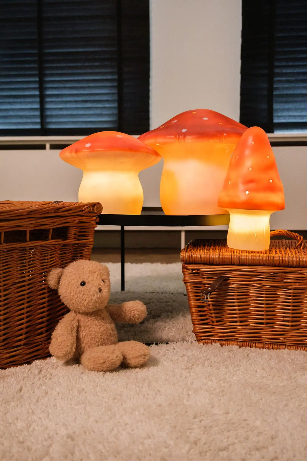 Large Brick Lamp