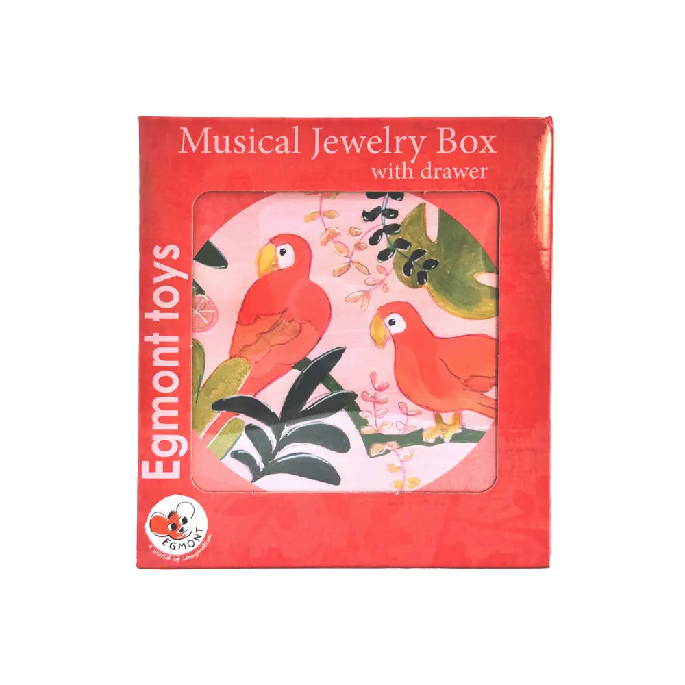 Parrot Jewellery Box