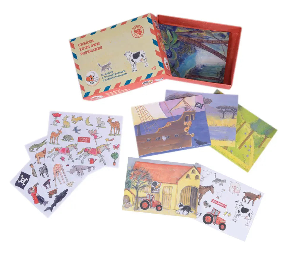 Sticker Postcards